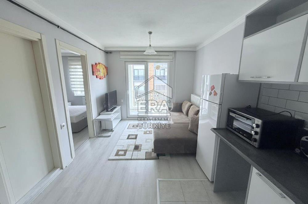 ERA PORT GÜVENCESİYLE GOP MAH.DE EŞYALI 1+1 KİRALIK DAİRE