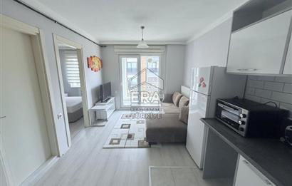 ERA PORT GÜVENCESİYLE GOP MAH.DE EŞYALI 1+1 KİRALIK DAİRE