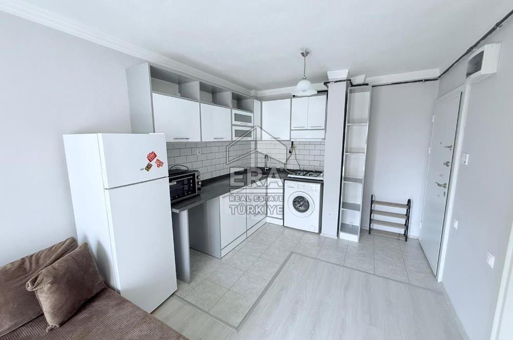 ERA PORT GÜVENCESİYLE GOP MAH.DE EŞYALI 1+1 KİRALIK DAİRE