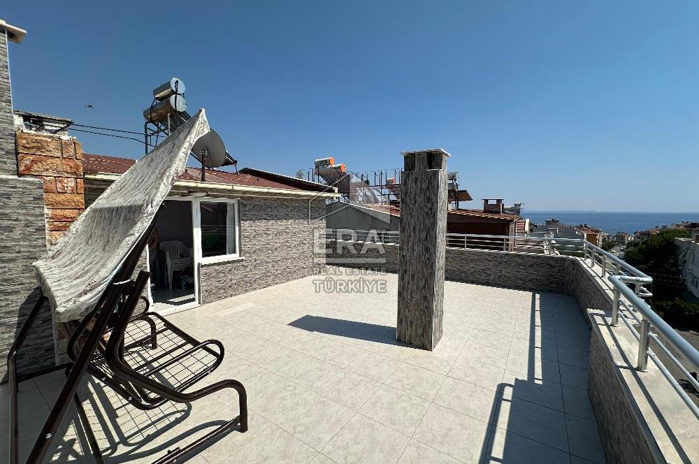 ERA PORT GÜVENCESİYLE EDREMİT ALTINOLUK'DA 4+1 DUBLEKS DAİRE