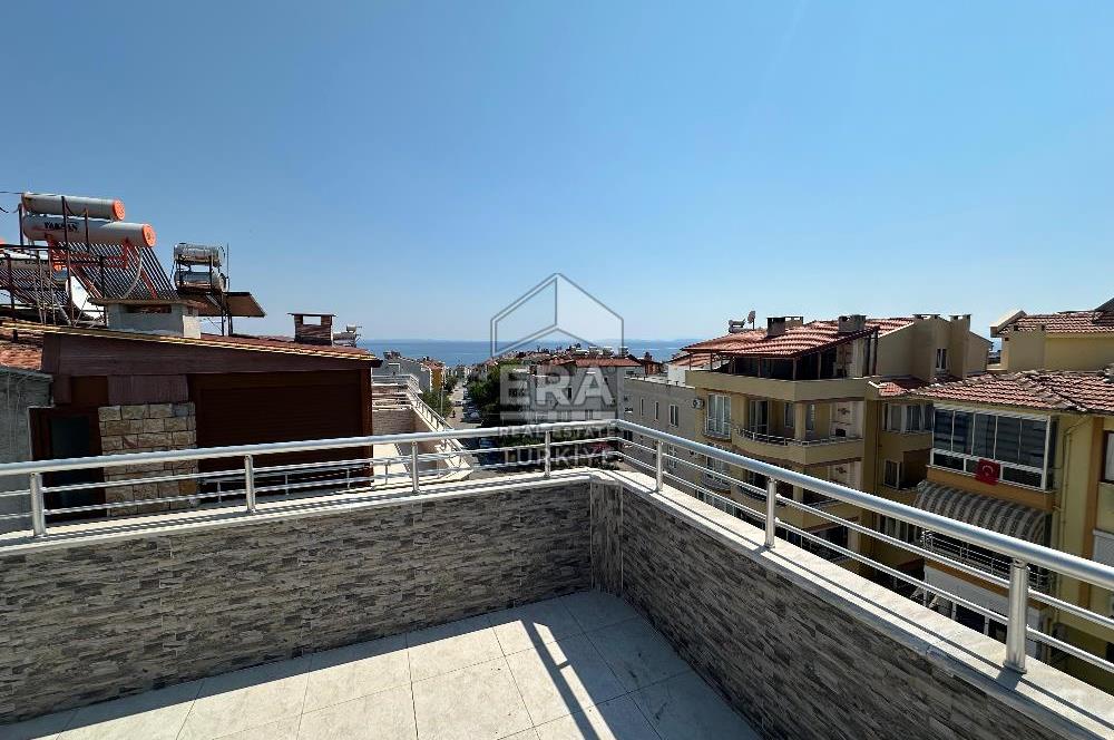 ERA PORT GÜVENCESİYLE EDREMİT ALTINOLUK'DA 4+1 DUBLEKS DAİRE
