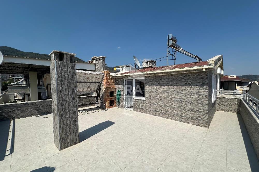 ERA PORT GÜVENCESİYLE EDREMİT ALTINOLUK'DA 4+1 DUBLEKS DAİRE