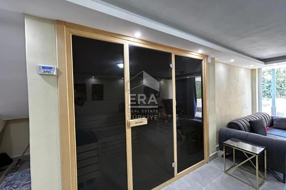 EVRENSEKİ MAH. JAKUZİ VE SAUNALI SATILIK 4+1 FOURLEKS İKİZ VİLLA