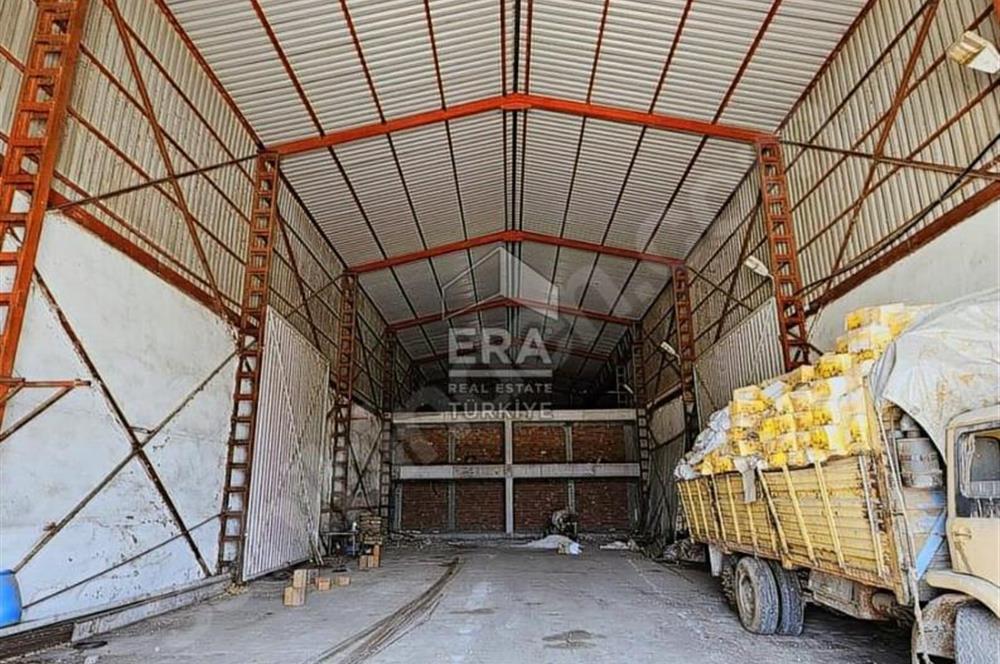 ERA PORT GÜVENCESİYLE BALIKESİR OSBDE KİRALIK DEPO