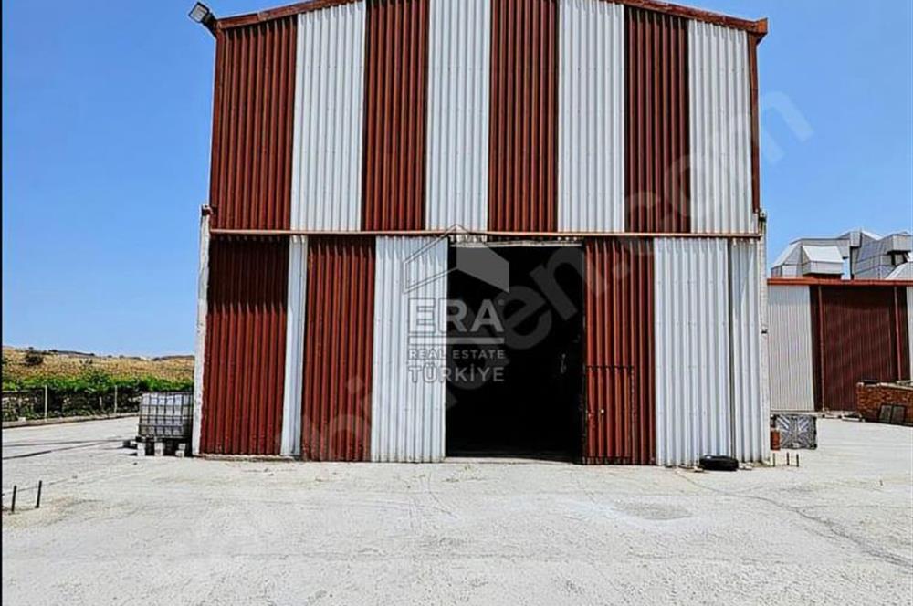 ERA PORT GÜVENCESİYLE BALIKESİR OSBDE KİRALIK DEPO