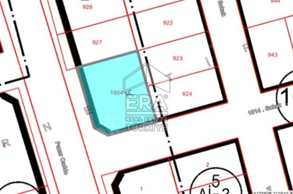 Bağbaşı Yeniyola Yakın 338 m2 3 Kat Satılık Arsa