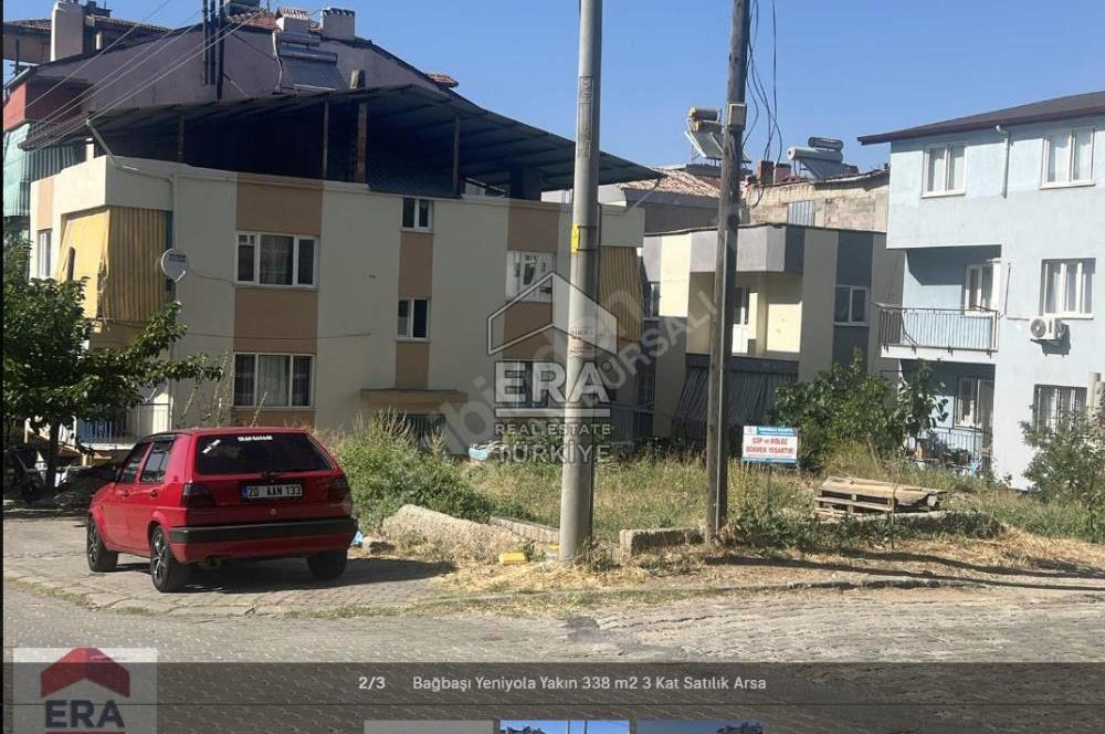 Bağbaşı Yeniyola Yakın 338 m2 3 Kat Satılık Arsa