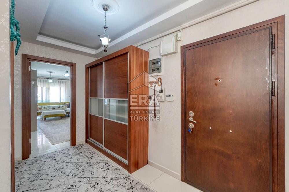 Çiğli Ataşehir Geniş Ara Kat 3+1 Daire Satılık 