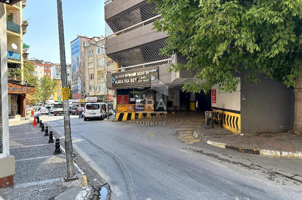 BALIKESİR KARESİ HİSARİÇİ MAH. SATILIK DEPOLU KÖŞE DÜKKAN