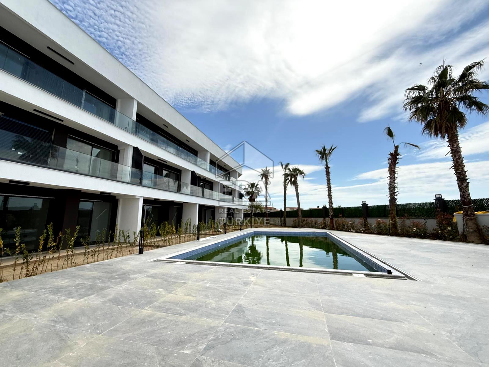 sasalı 3+1 dubleks vılla