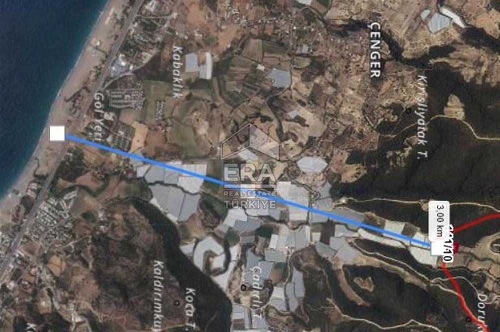 ANTALYA MANAVGAT KADILAR MH 5127 M2 SATILIK TARLA 