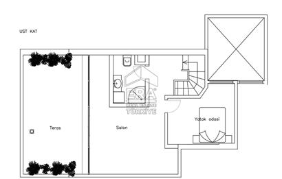 Nergiz Yasemin Park Evlerinde Satılık Teraslı 3+2 Dubleks Daire