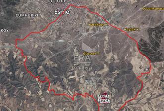 Eşme'de Kuru Marjinal Tarım Vasıflı GES'e Uygun Satılık Tarla