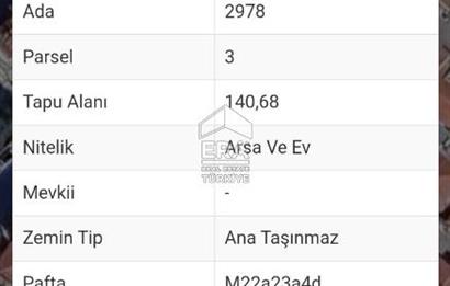 Deliktaş Mahallesi Emmiyet Müdürlüğü Arkası 140 m2 Satılık Arsa