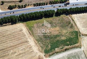 ERA FLY'DAN GÜRLESİN TEKSTİL KARŞISI ANAYOLDA SATILIK ARAZİ