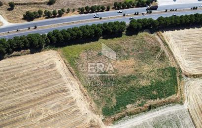 ERA FLY'DAN GÜRLESİN TEKSTİL KARŞISI ANAYOLDA SATILIK ARAZİ