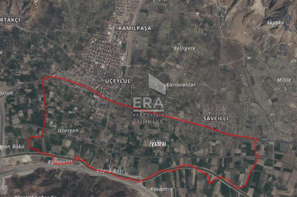 Aydın Buharkent Satılık Fırsat Arazi Güzel Konumda