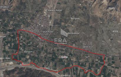 Aydın Buharkent Satılık Fırsat Arazi Güzel Konumda