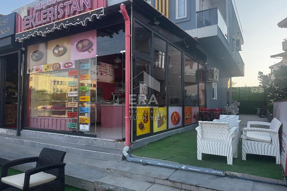 Manavgat Side bölgesinde devren kiralık dükkan
