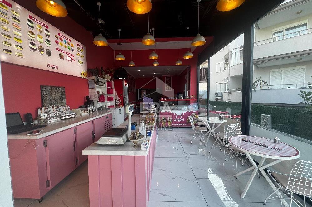 Manavgat Side bölgesinde devren kiralık dükkan