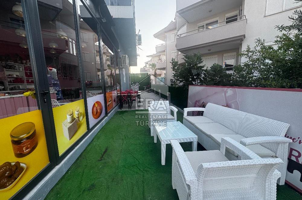 Manavgat Side bölgesinde devren kiralık dükkan
