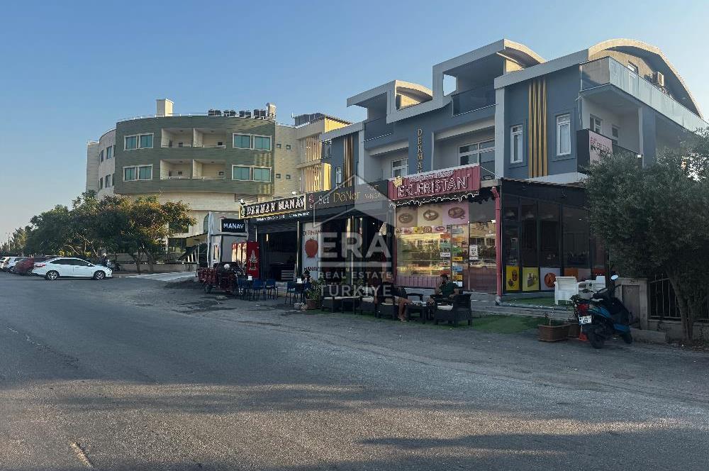 Manavgat Side bölgesinde devren kiralık dükkan