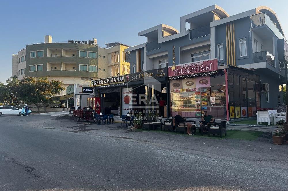 Manavgat Side bölgesinde devren kiralık dükkan