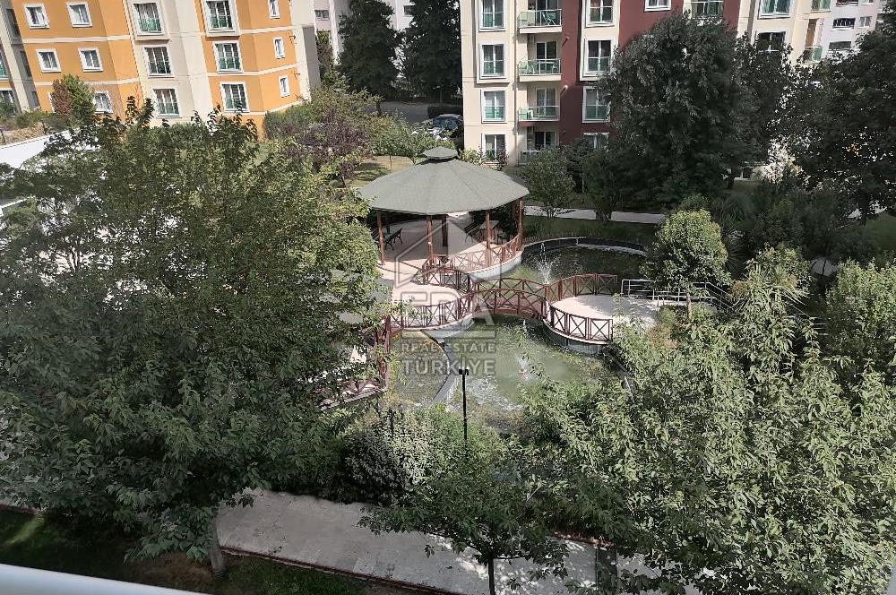 Viaport AVM Karşısı Park Town Sitesinde Ful Eşayalı 1+1 Kiralık