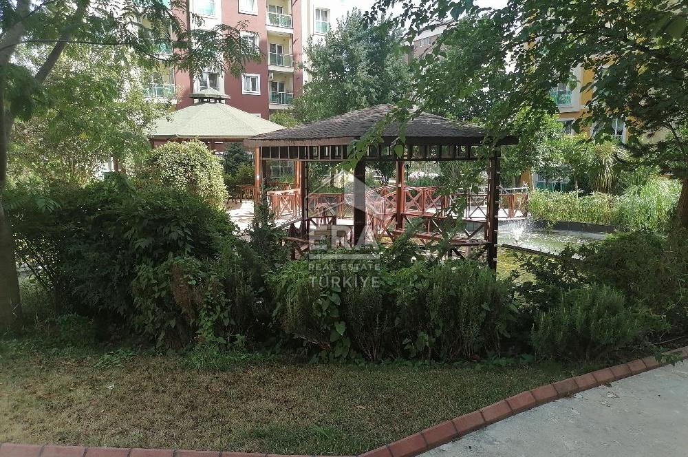 Viaport AVM Karşısı Park Town Sitesinde Ful Eşayalı 1+1 Kiralık