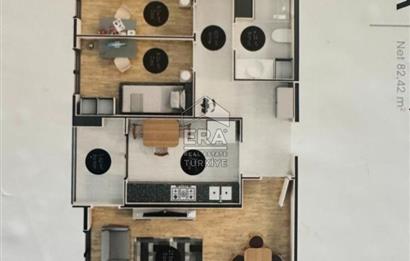 360 SUITES 3.5+1, MANZARALI, KÖŞE, YERDEN ISITMALI, KLİMALI