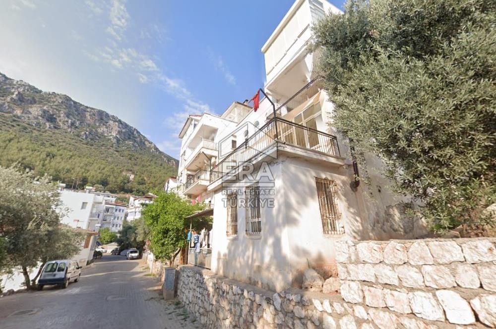 KAŞ MERKEZ MEİS VE MUHTEŞEM DENİZ MANZARALI 3+1 SATILIK DAİRE