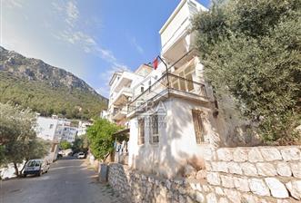 KAŞ MERKEZ MEİS VE MUHTEŞEM DENİZ MANZARALI 3+1 SATILIK DAİRE