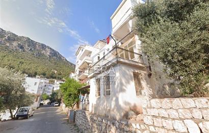 KAŞ MERKEZ MEİS VE MUHTEŞEM DENİZ MANZARALI 3+1 SATILIK DAİRE