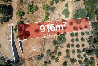 Datça Hızırşah'ta Satılık 916,40m2 Zeytinlik Tarla