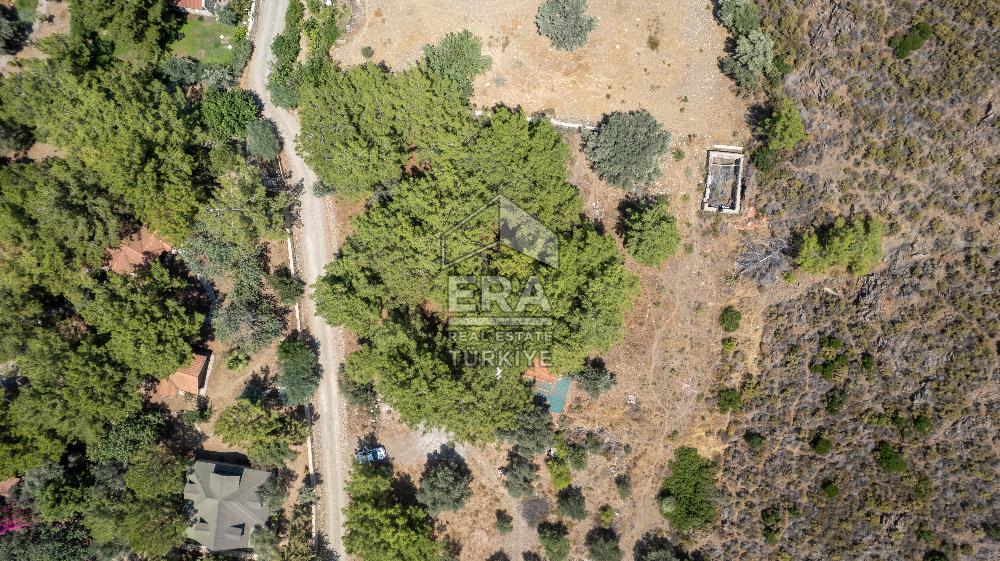 Datça Kabaklar Koyunda Denize 200 m Satılık 2777 m2 Arazi