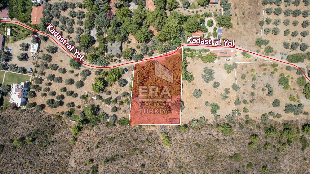 Datça Kabaklar Koyunda Denize 200 m Satılık 2777 m2 Arazi