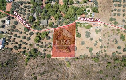 Datça Kabaklar Koyunda Denize 200 m Satılık 2777 m2 Arazi