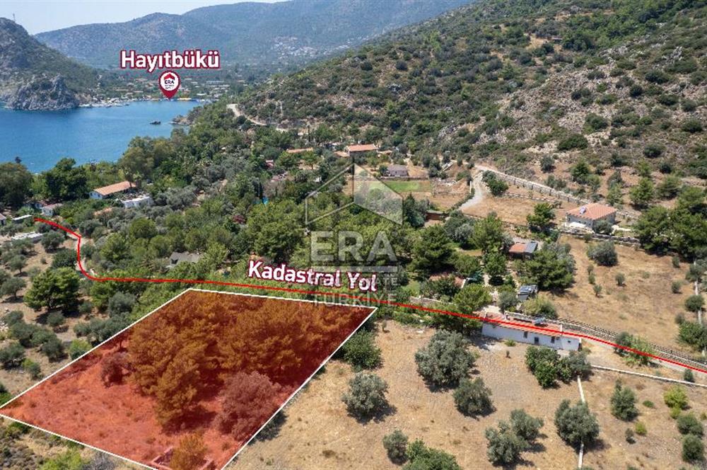 Datça Kabaklar Koyunda Denize 200 m Satılık 2777 m2 Arazi