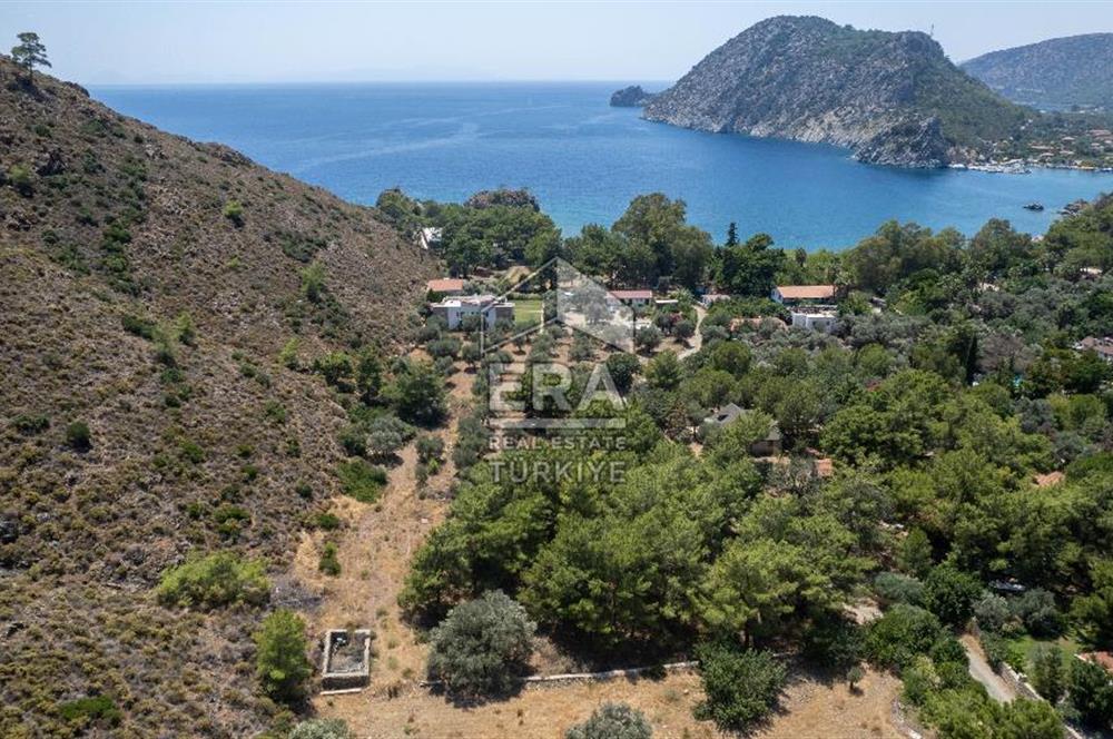 Datça Kabaklar Koyunda Denize 200 m Satılık 2777 m2 Arazi