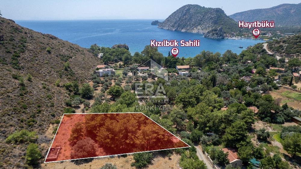 Datça Kabaklar Koyunda Denize 200 m Satılık 2777 m2 Arazi
