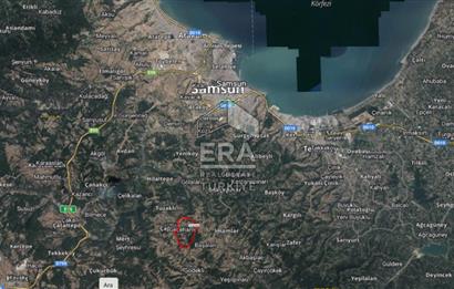 SAMSUN DA  14.200 M2 SATILIK TARLA