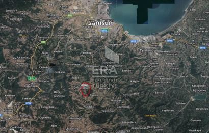 SAMSUN DA  3.217 M2 SATILIK TARLA