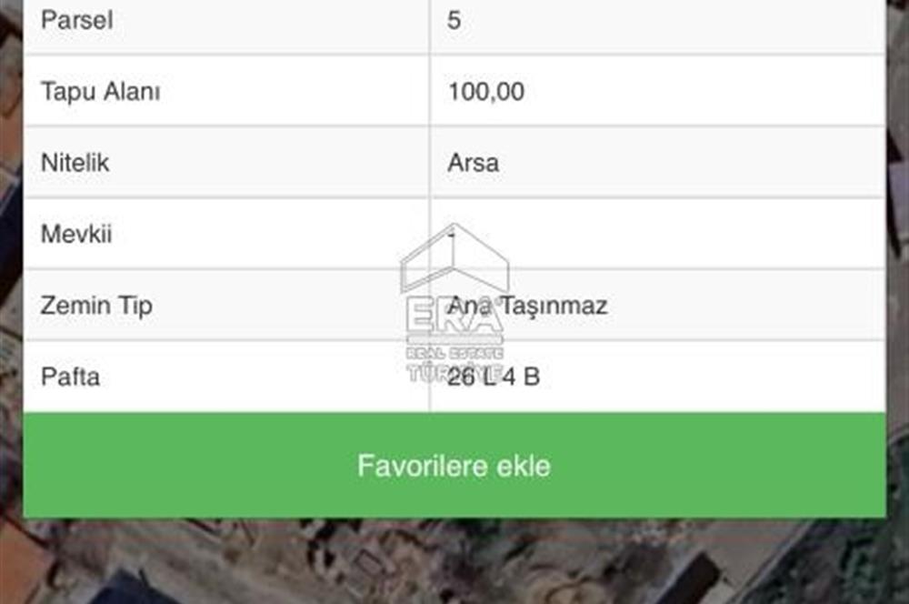 Karşıyaka Cumhuriyet Mahallesi Ticaret Konut İmarlı Arsa