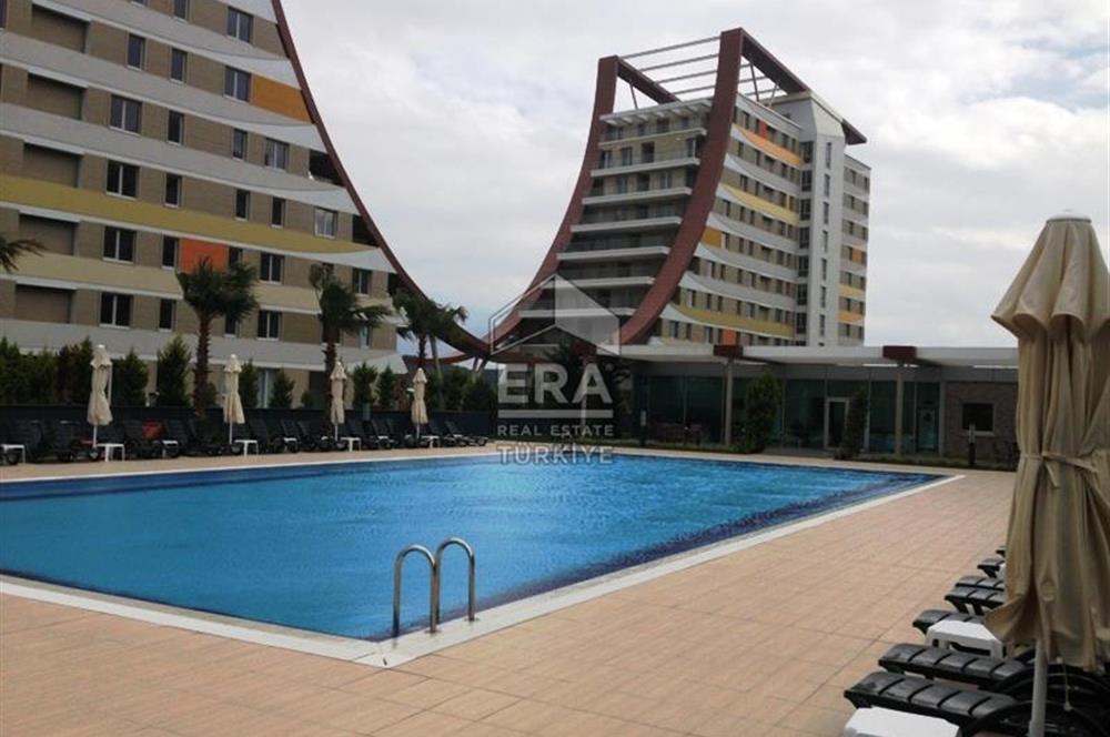 Kent Plus Newport Eşyalı 1+1 Ay Sonu Oturuma Hazır Kiralık