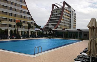 Kent Plus Newport Eşyalı 1+1 Ay Sonu Oturuma Hazır Kiralık