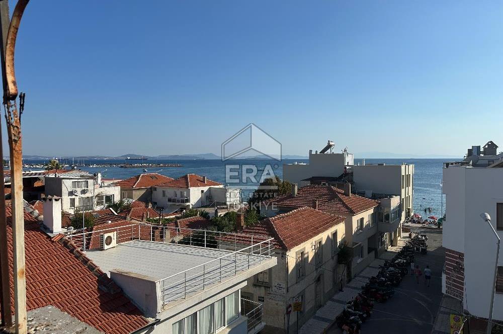 Çandarlı Mahallesi Satılık 2+1 Deniz Manzaralı Daire