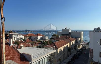 Çandarlı Mahallesi Satılık 2+1 Deniz Manzaralı Daire