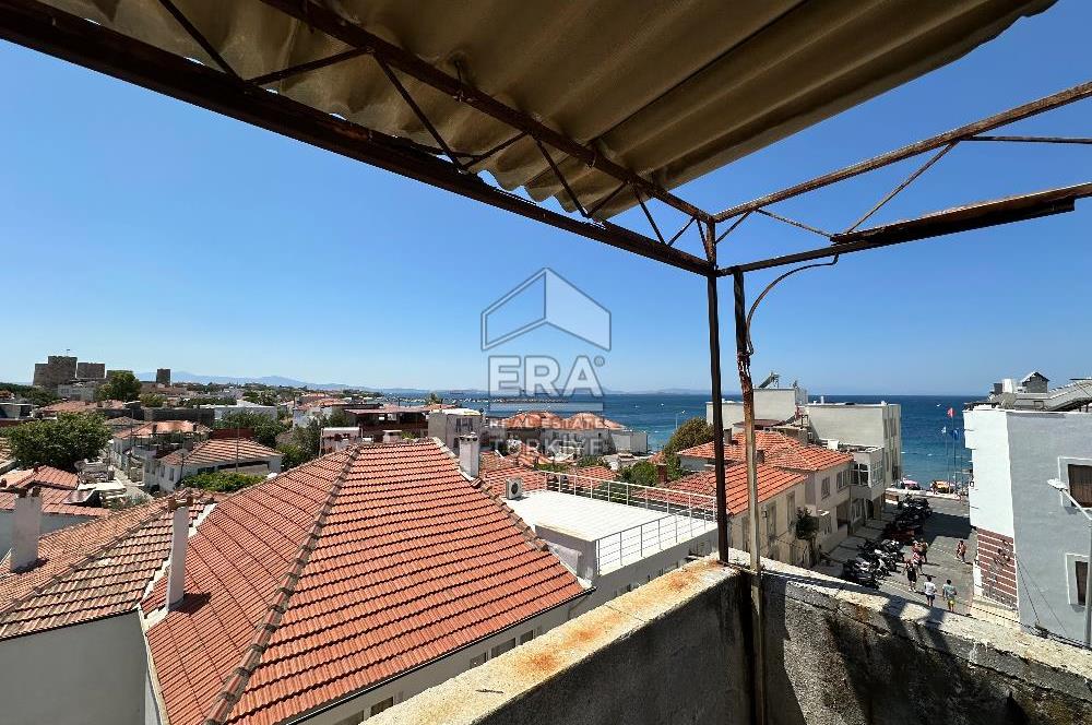 Çandarlı Mahallesi Satılık 2+1 Deniz Manzaralı Daire