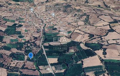 BALIKESİR BALYA DEREKÖY DE SATILIK TARLA