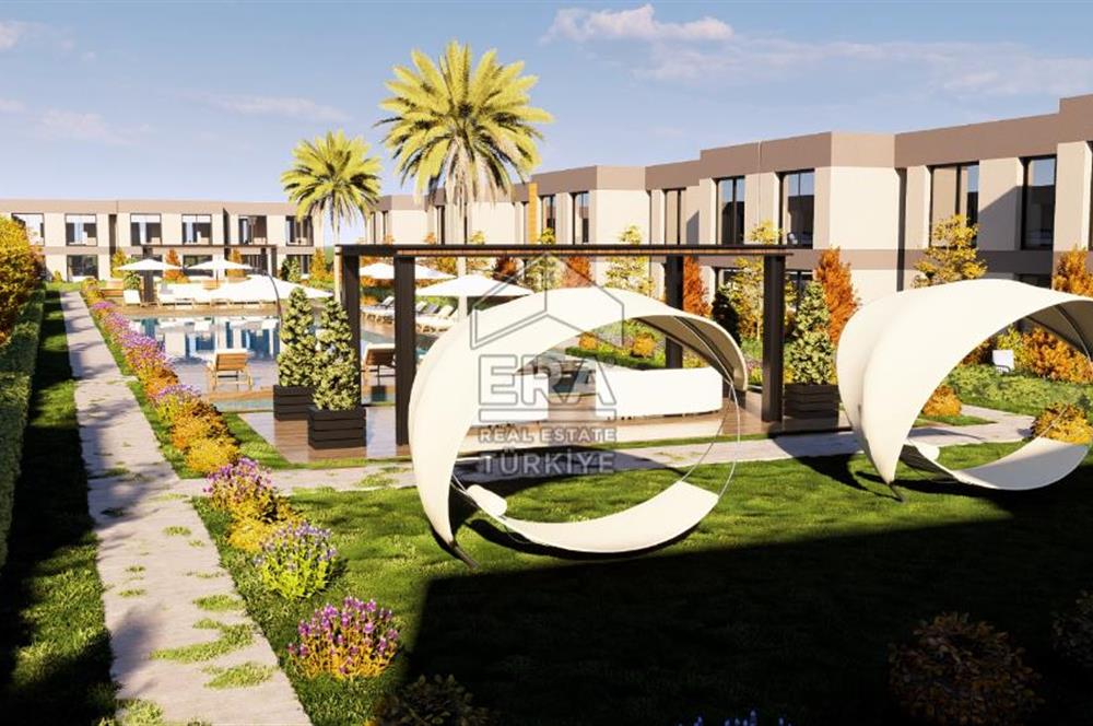 Menemen Seyrek Site içinde 2+1 Satılık Dubleks Villa